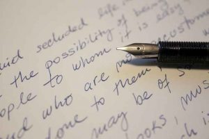 good handwriting tips